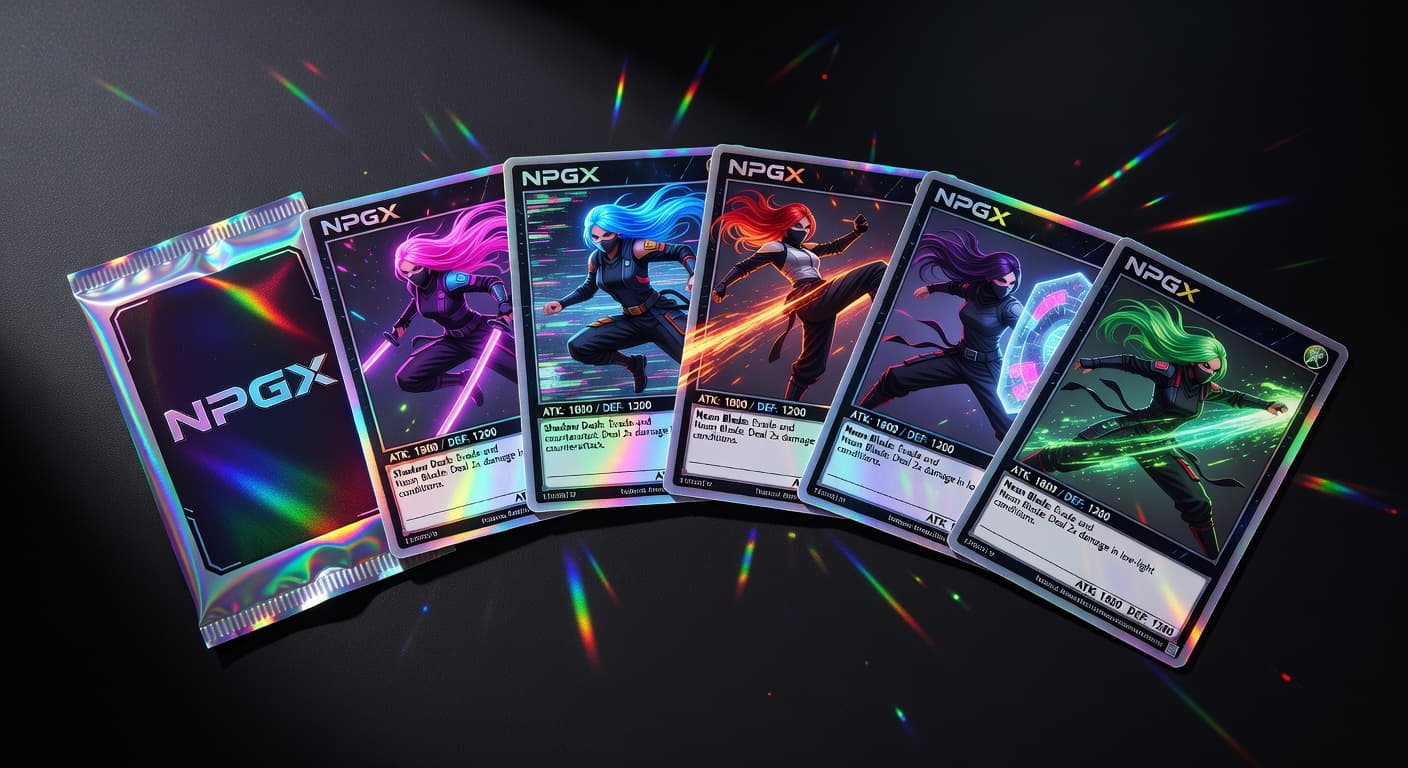 NPGX Trading Cards