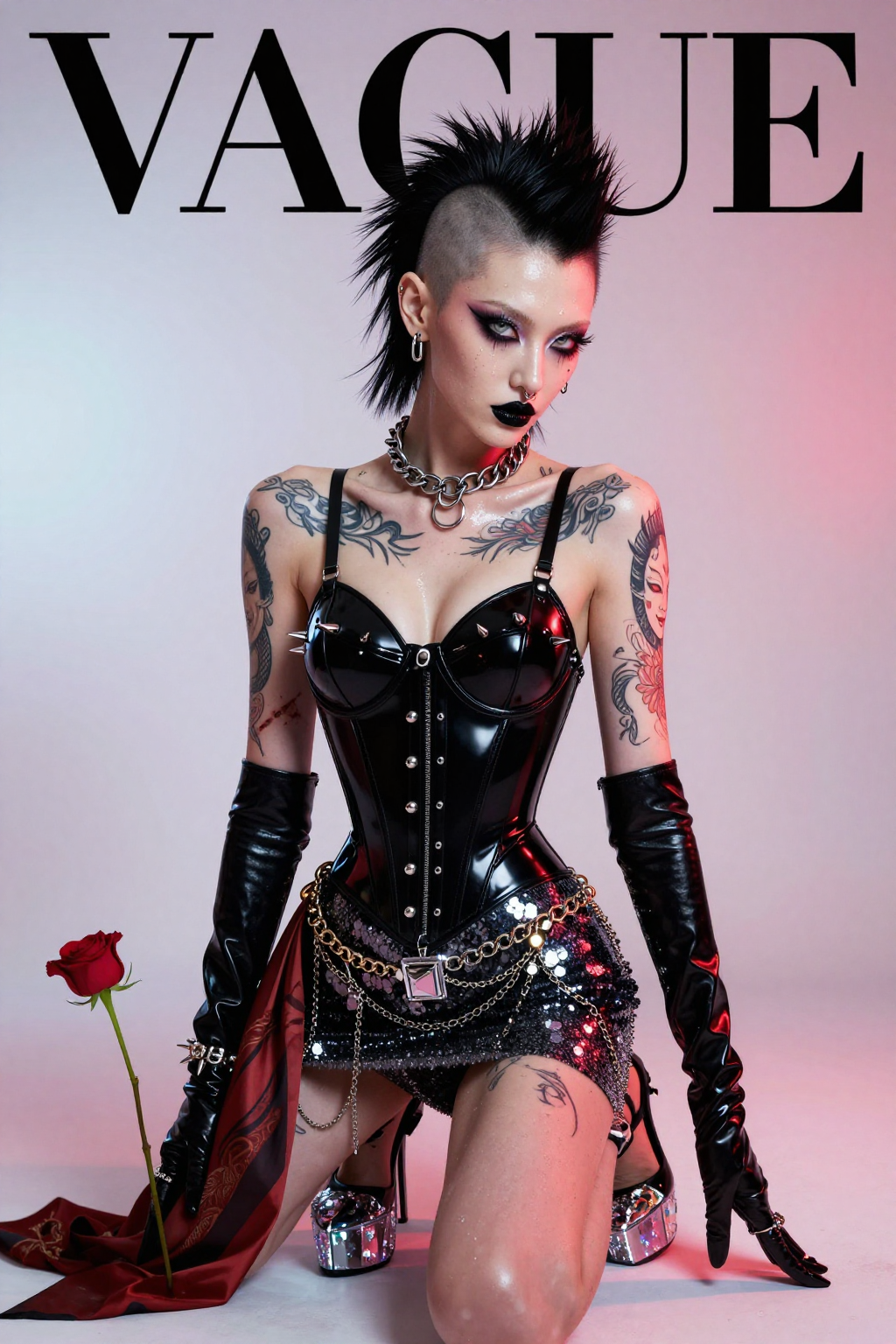 Aria Kurosawa Voidstrike — Glam