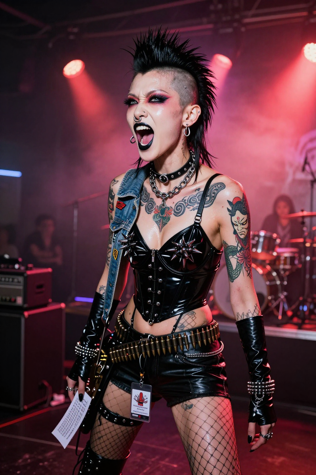 Aria Kurosawa Voidstrike — Rock