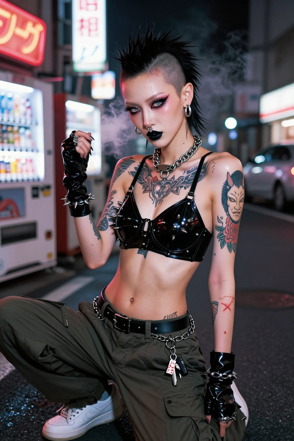 Aria Kurosawa Voidstrike — Street