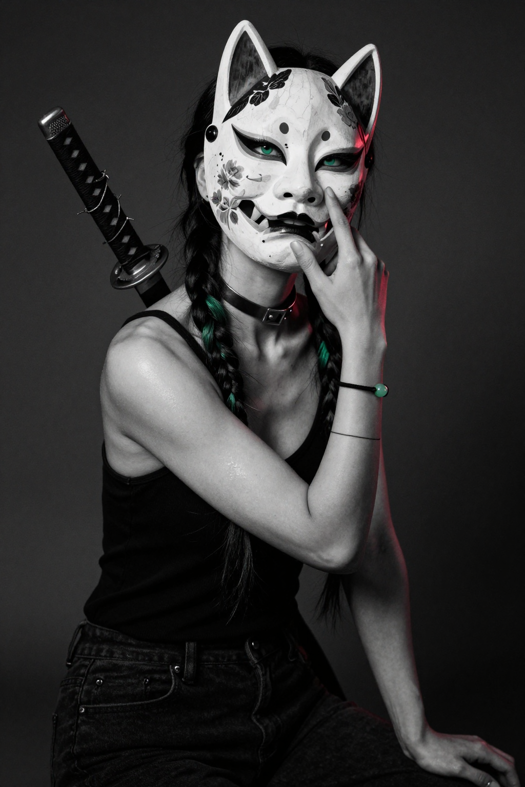 Blade Kageyama Nightshade — B&W
