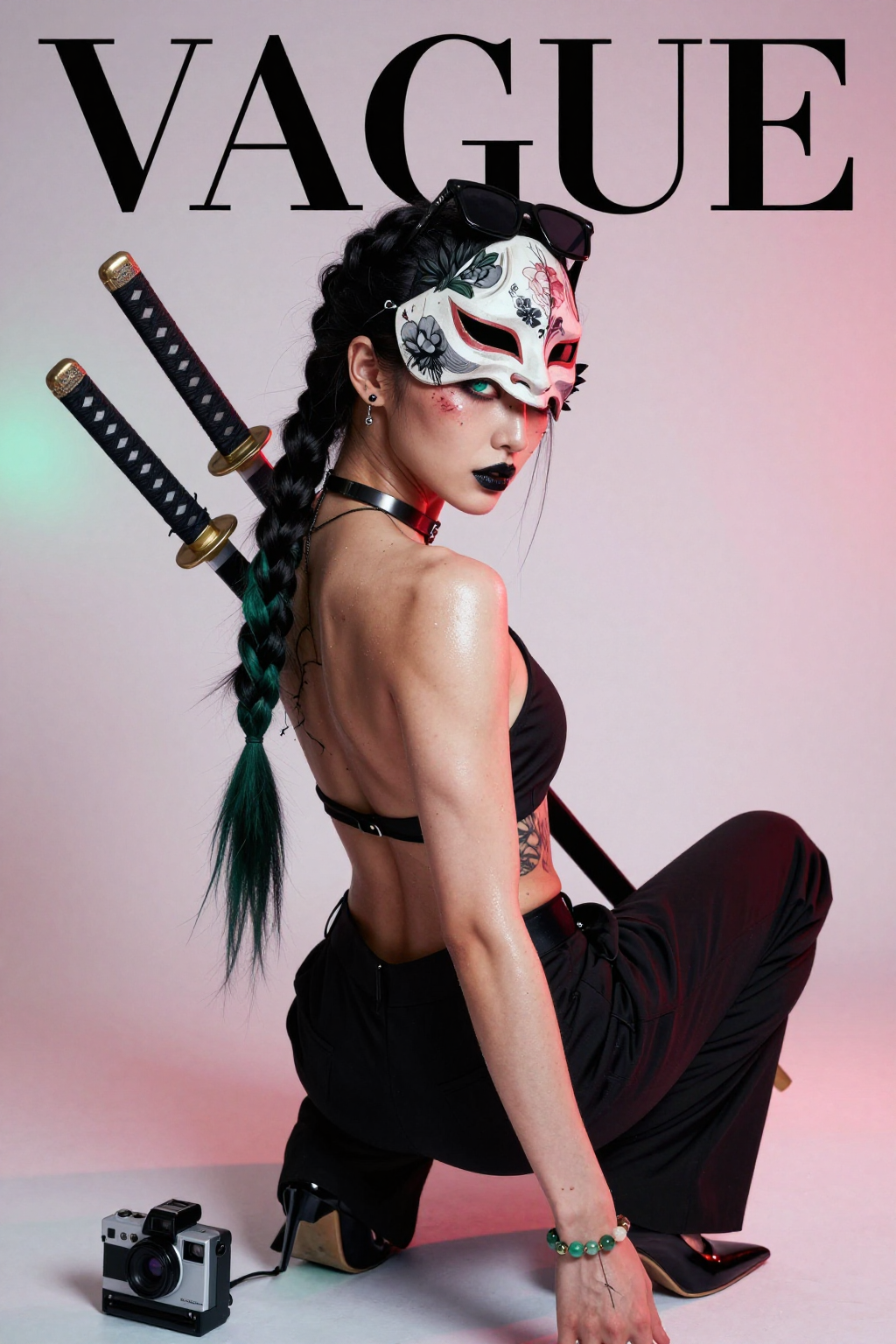 Blade Kageyama Nightshade — Glam