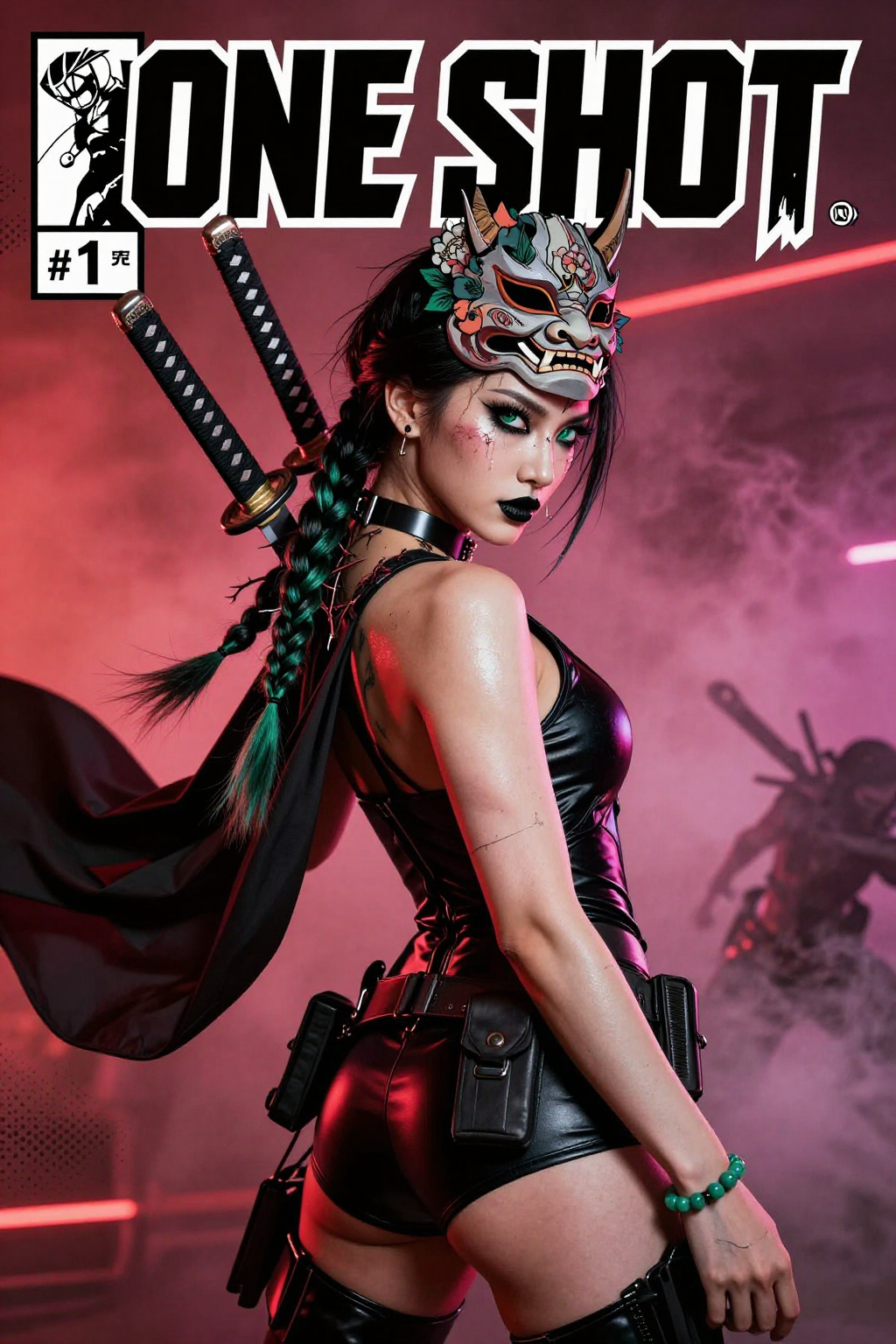 Blade Kageyama Nightshade — One Shot