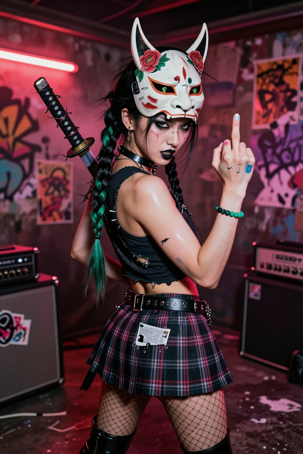 Blade Kageyama Nightshade — Punk