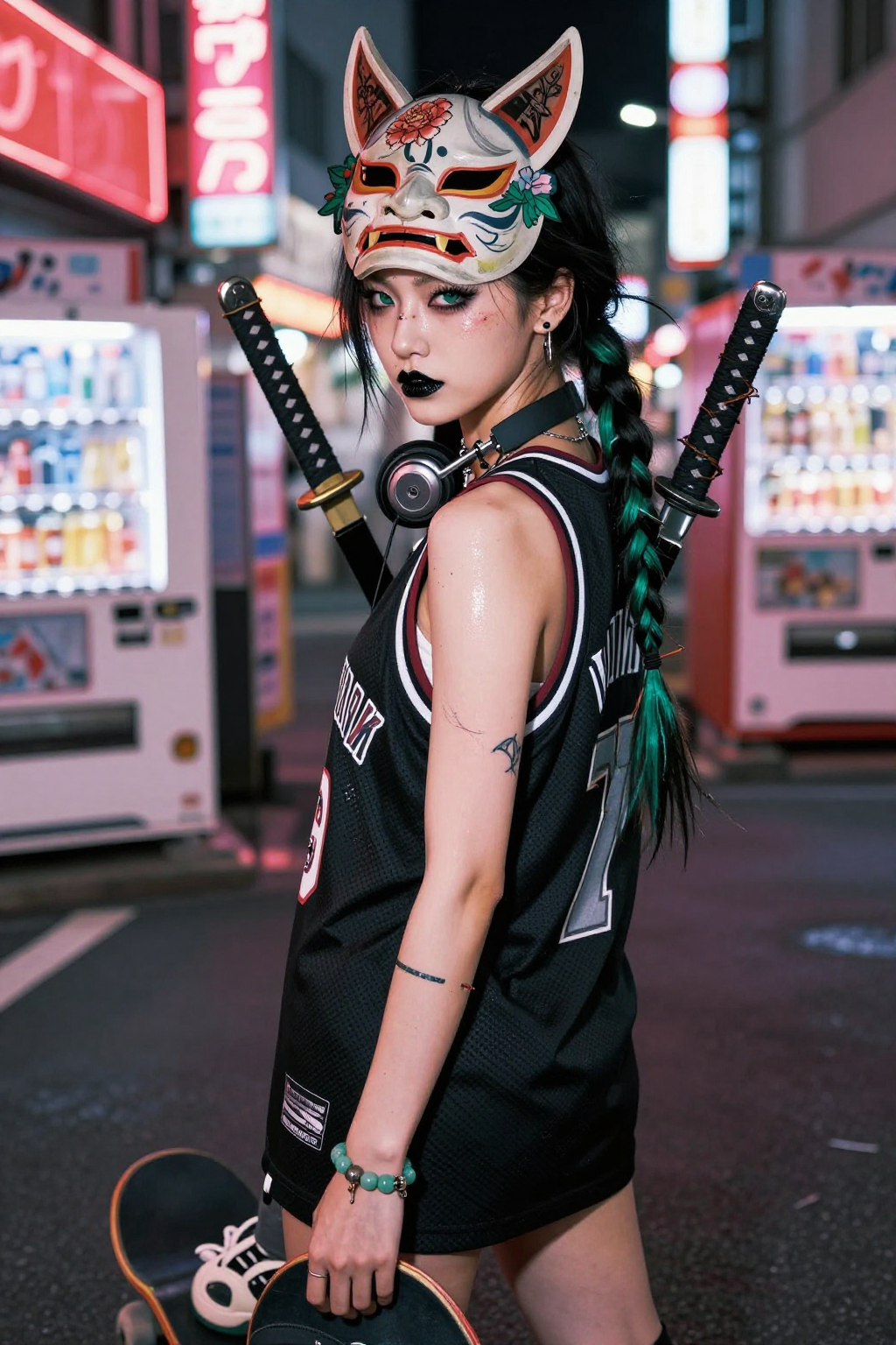 Blade Kageyama Nightshade — Street