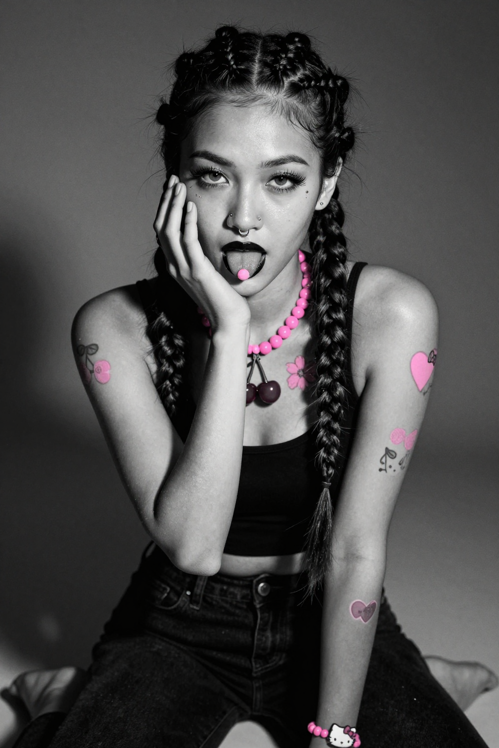 CherryX — B&W