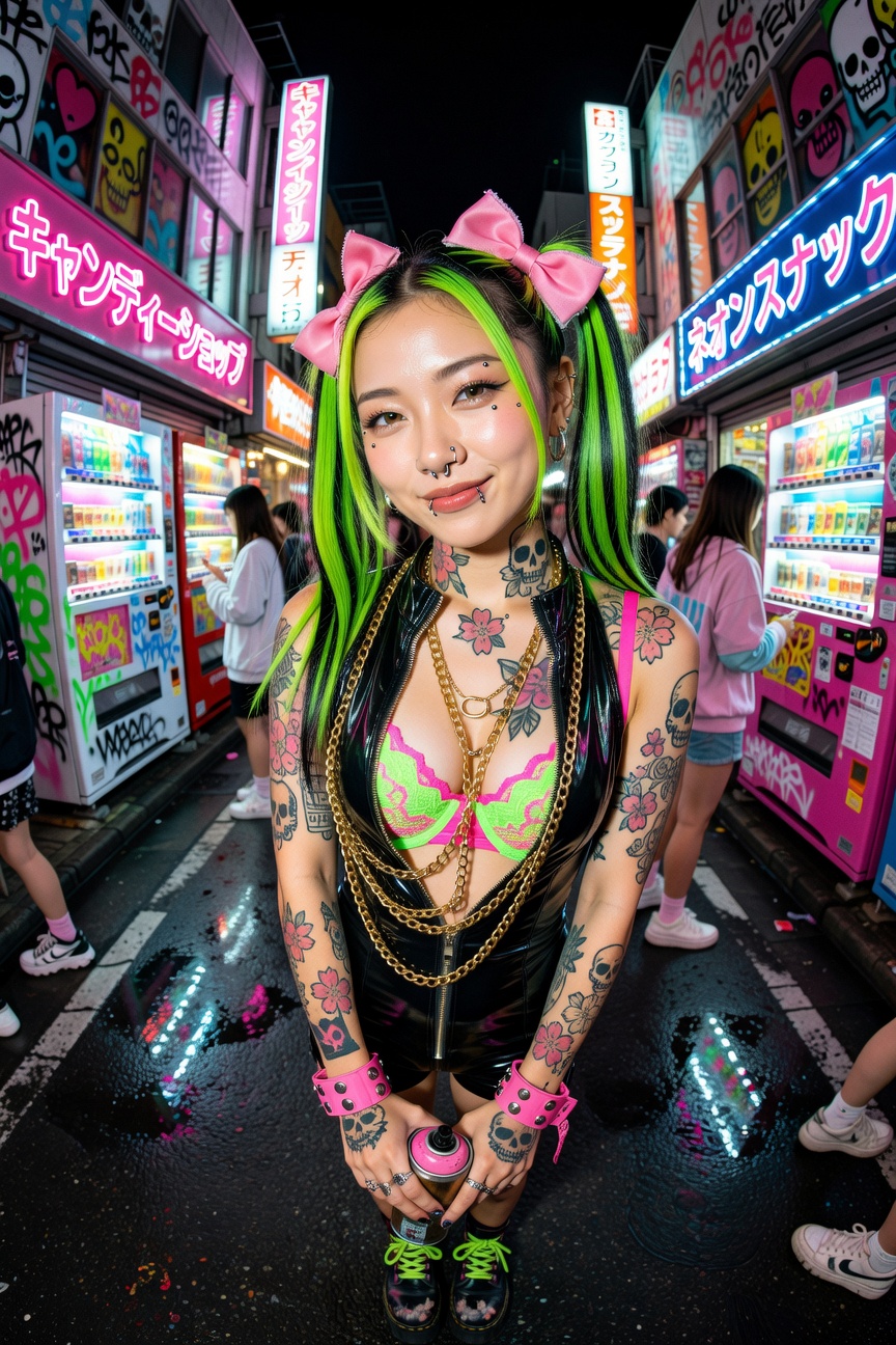 Dahlia Hagiwara Ironveil — Street