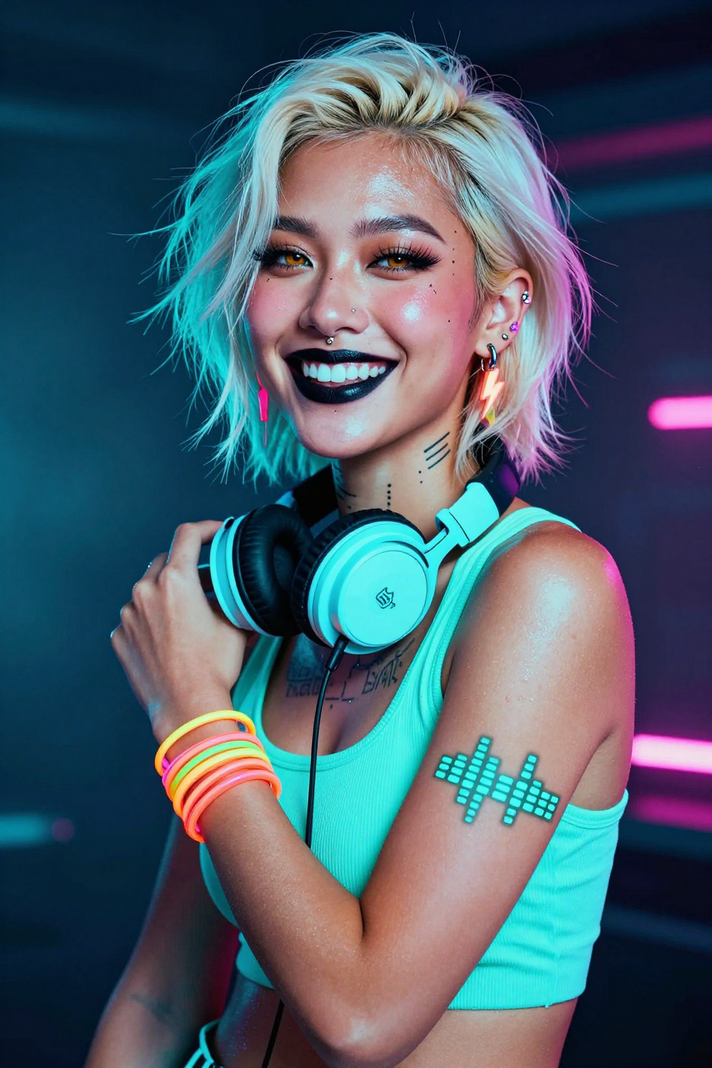 Echo Fujimori Neonflare — Color