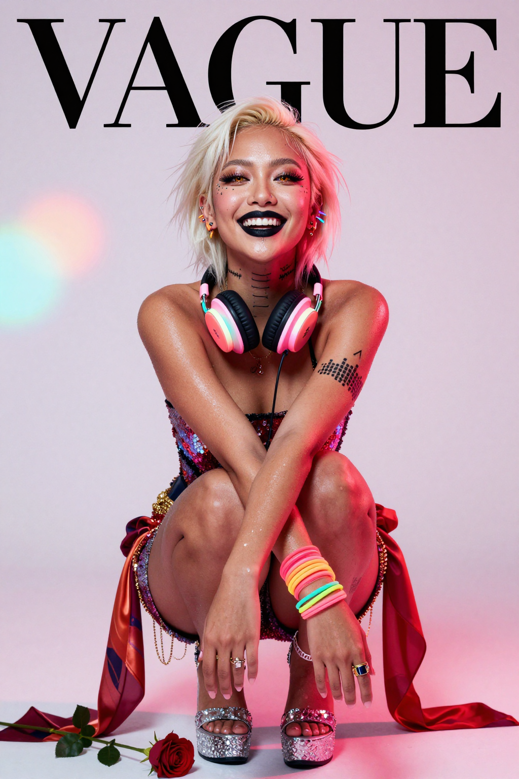 Echo Fujimori Neonflare — Glam