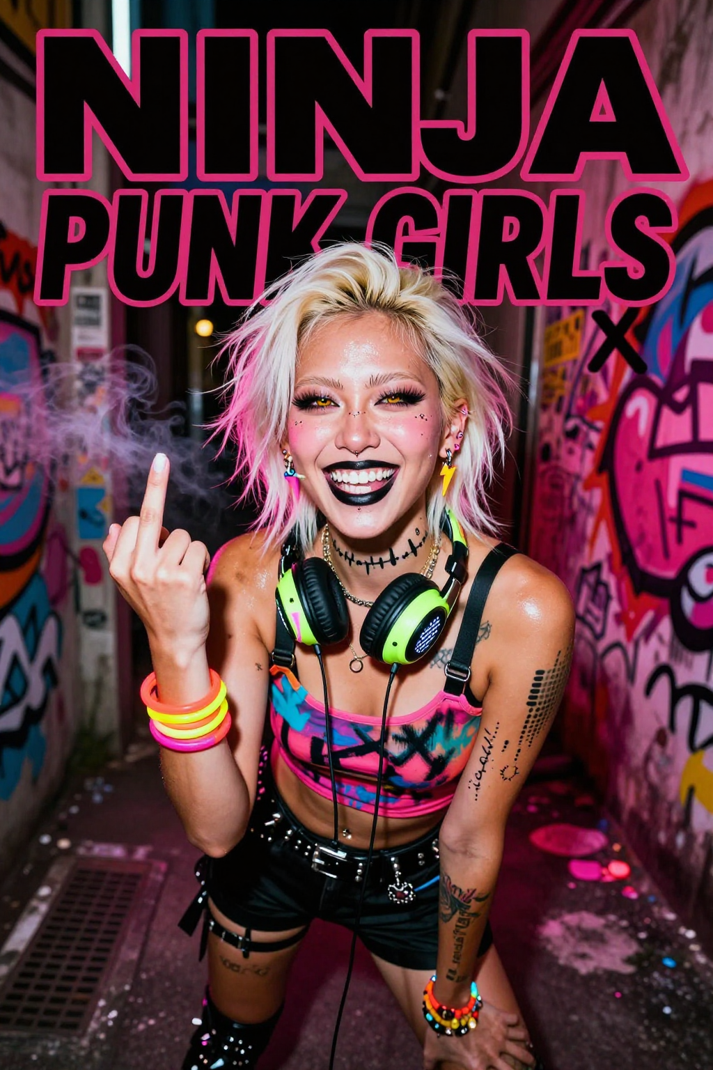 Echo Fujimori Neonflare — Magazine