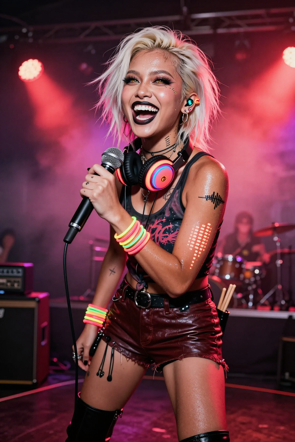 Echo Fujimori Neonflare — Rock