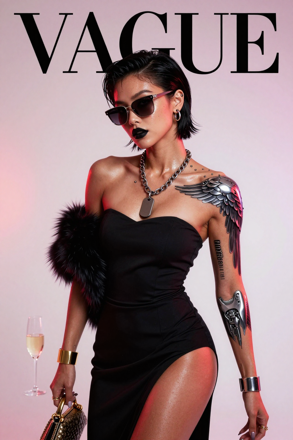 Fury Takahashi Steelwing — Glam