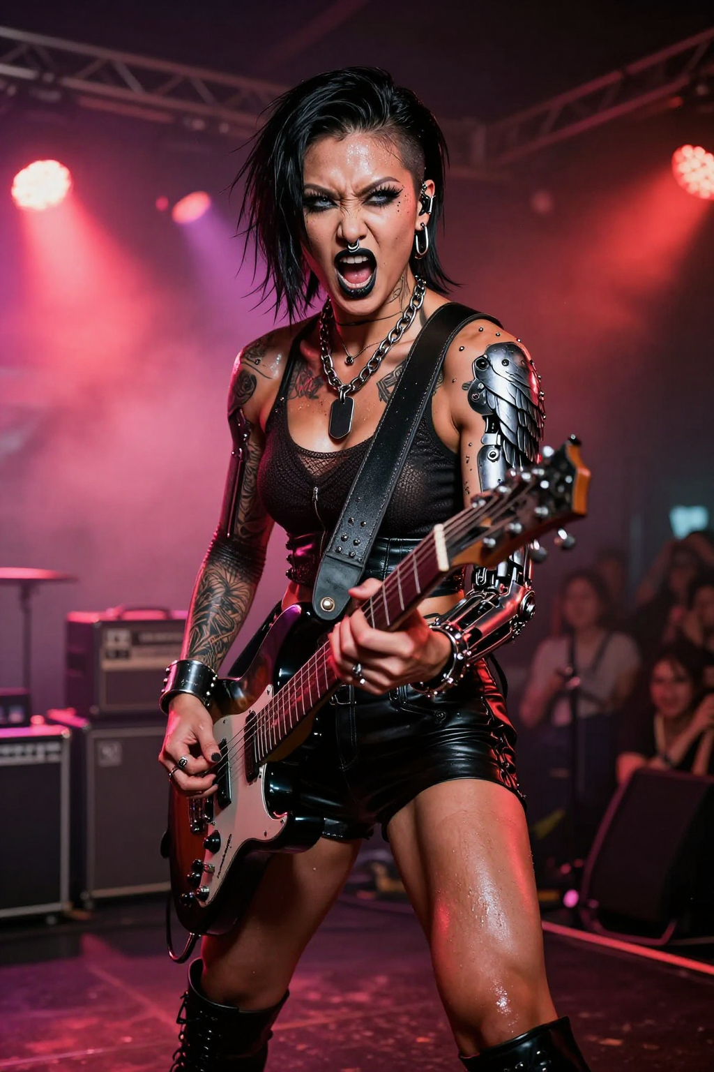 Fury Takahashi Steelwing — Rock