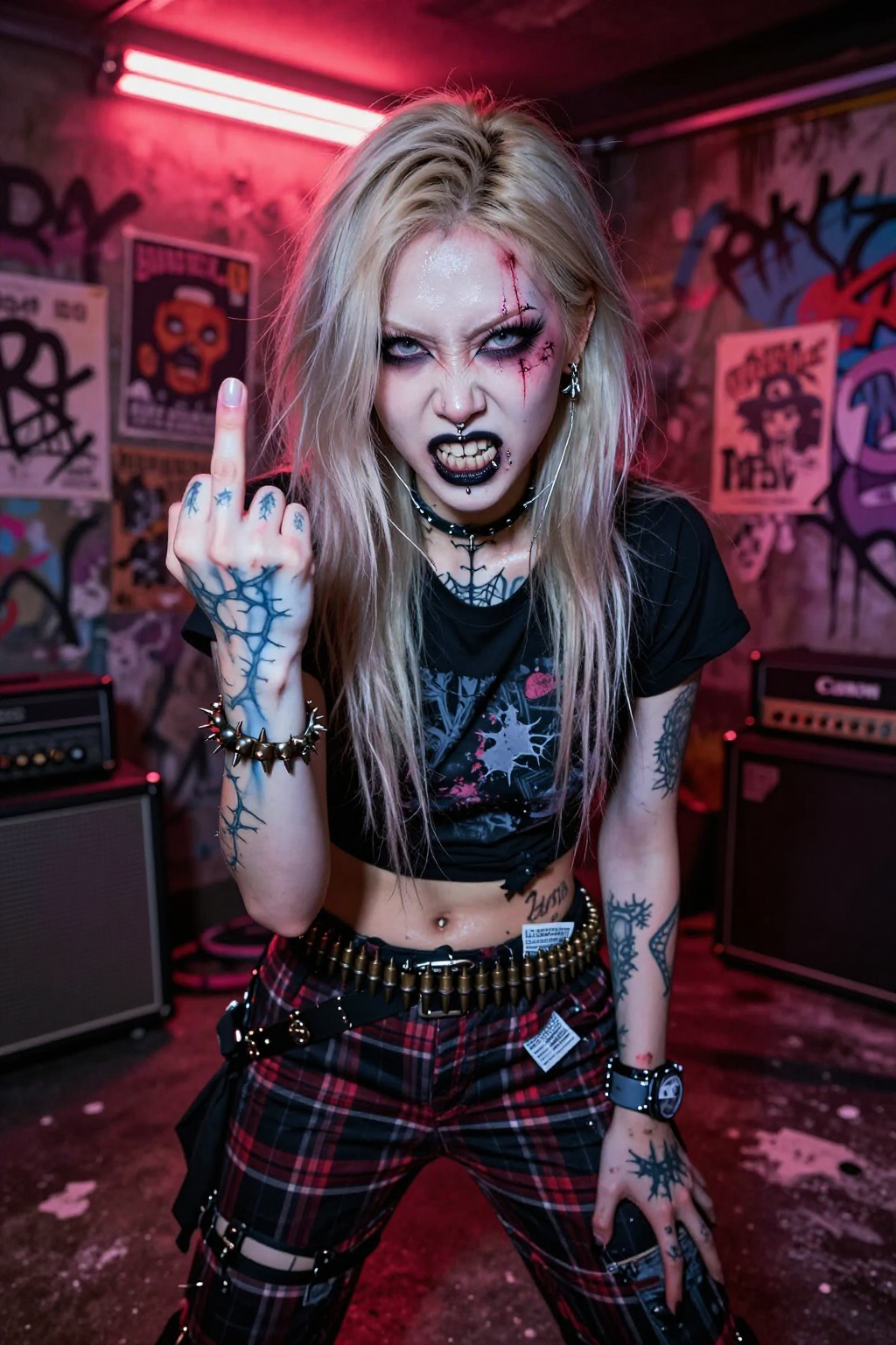 Ghost Kagemaru Razorthorn — Punk
