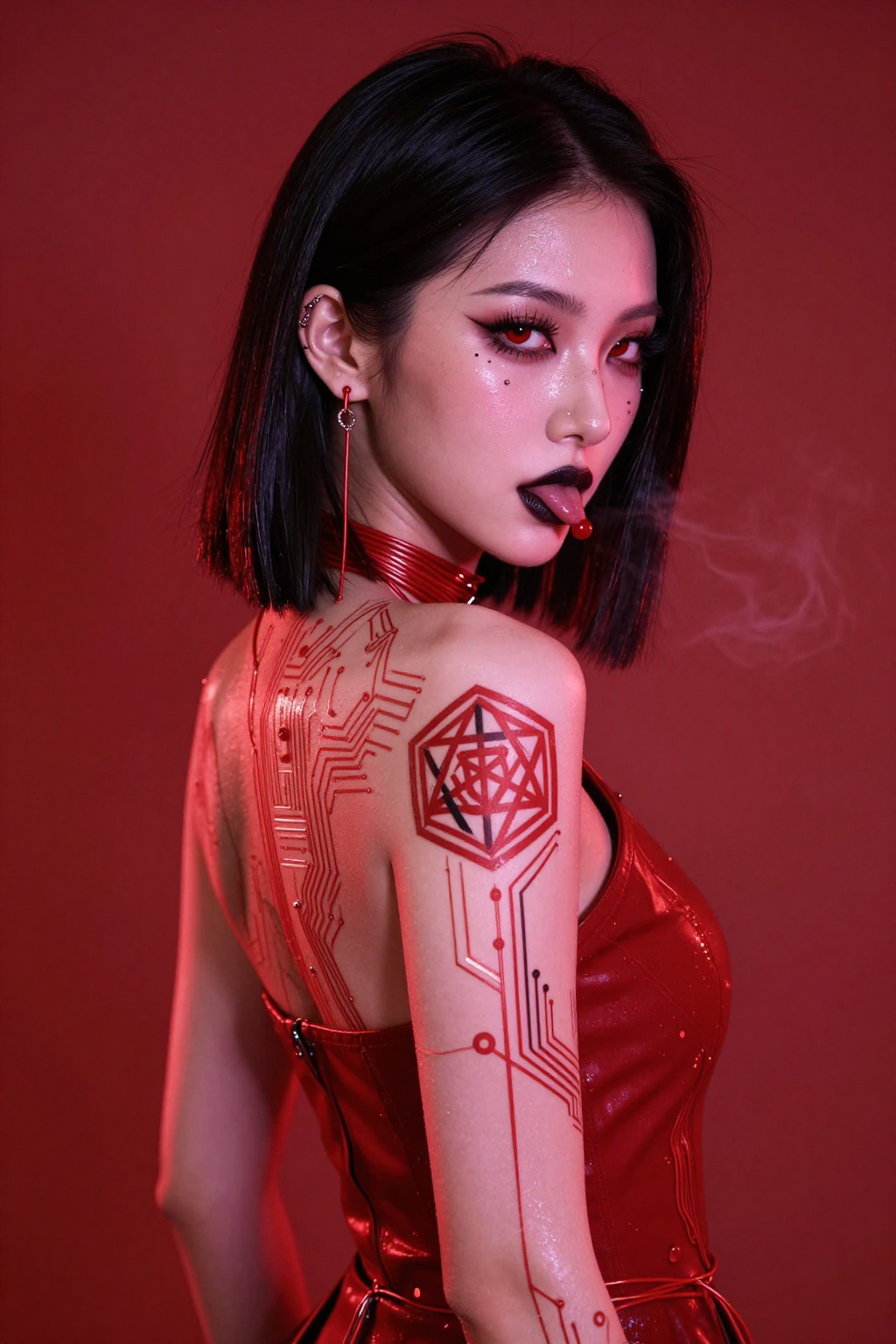 Hex Nakamura Crimsonwire — Color