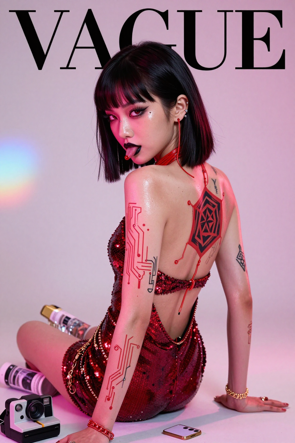 Hex Nakamura Crimsonwire — Glam