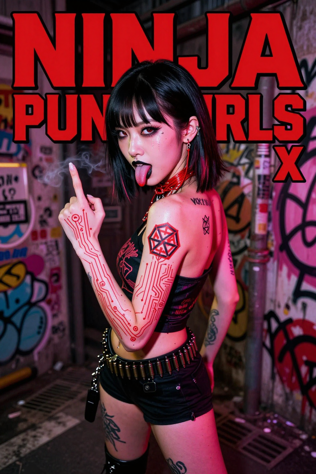 Hex Nakamura Crimsonwire — Magazine