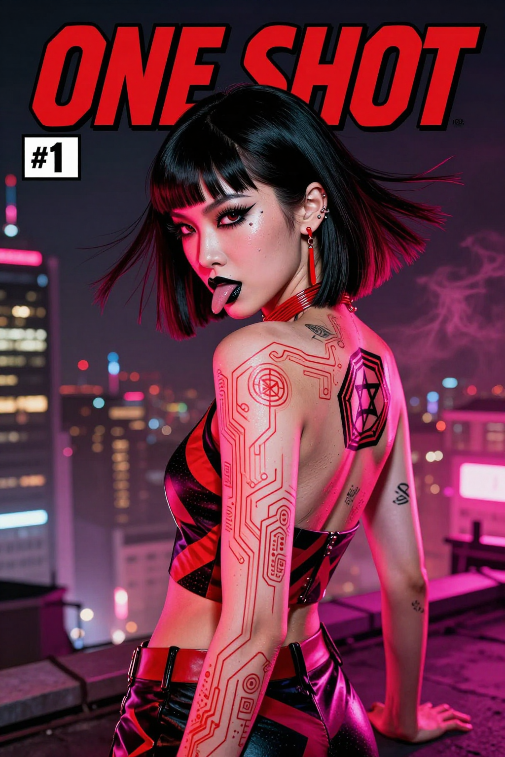 Hex Nakamura Crimsonwire — One Shot