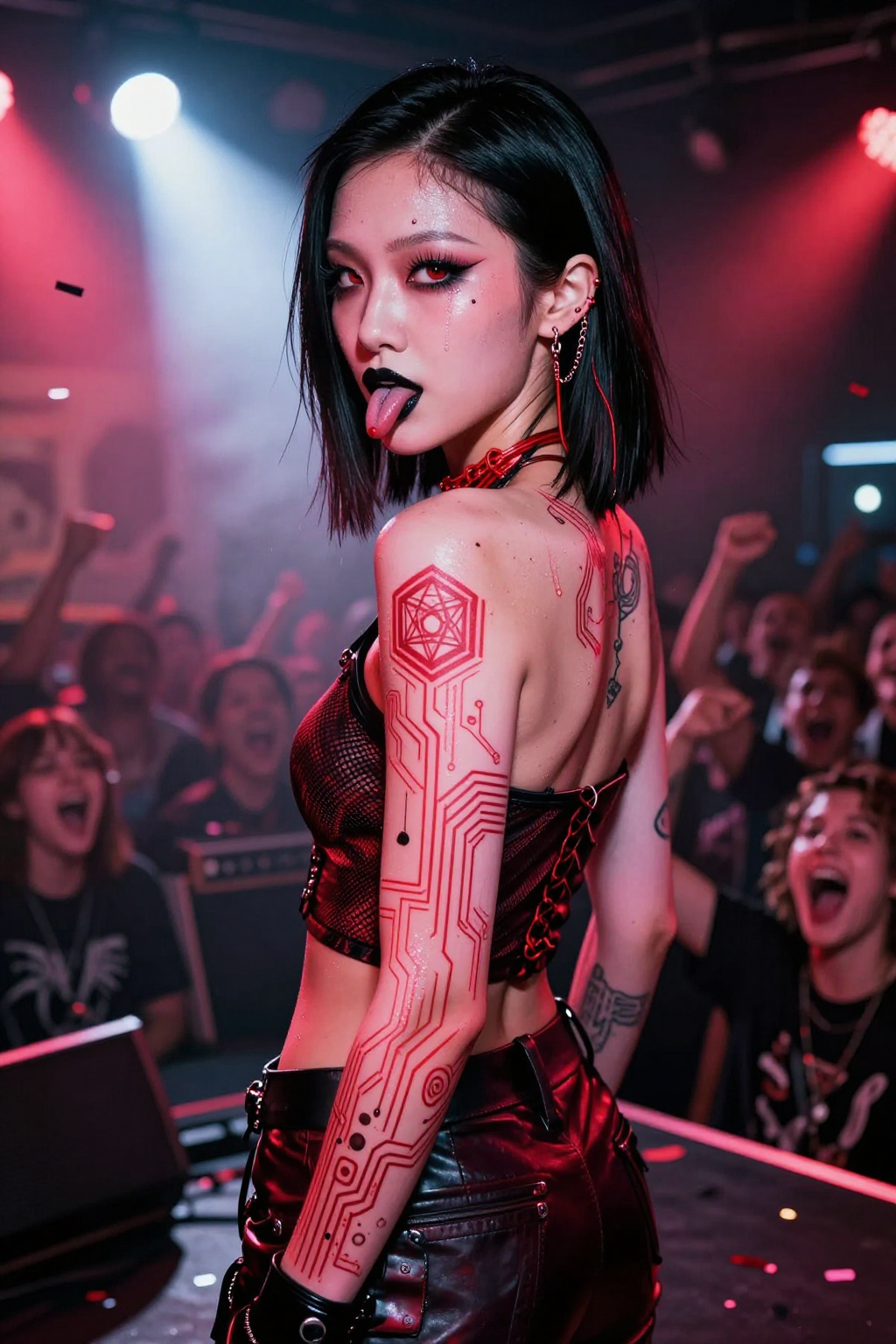 Hex Nakamura Crimsonwire — Rock
