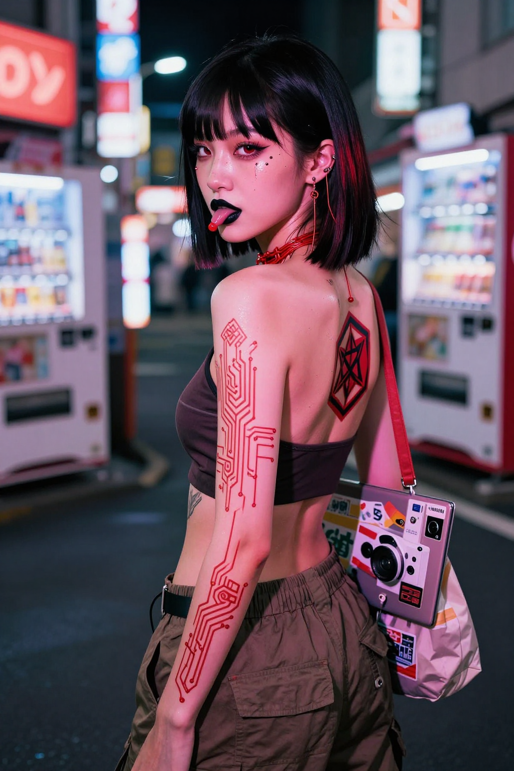 Hex Nakamura Crimsonwire — Street