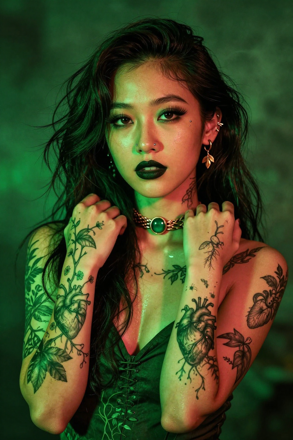 Ivy Midorikawa Darkpulse — Color