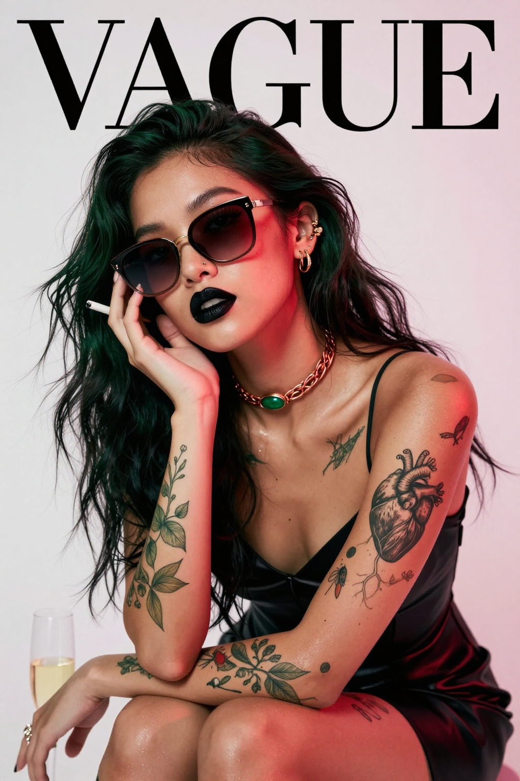 Ivy Midorikawa Darkpulse — Glam