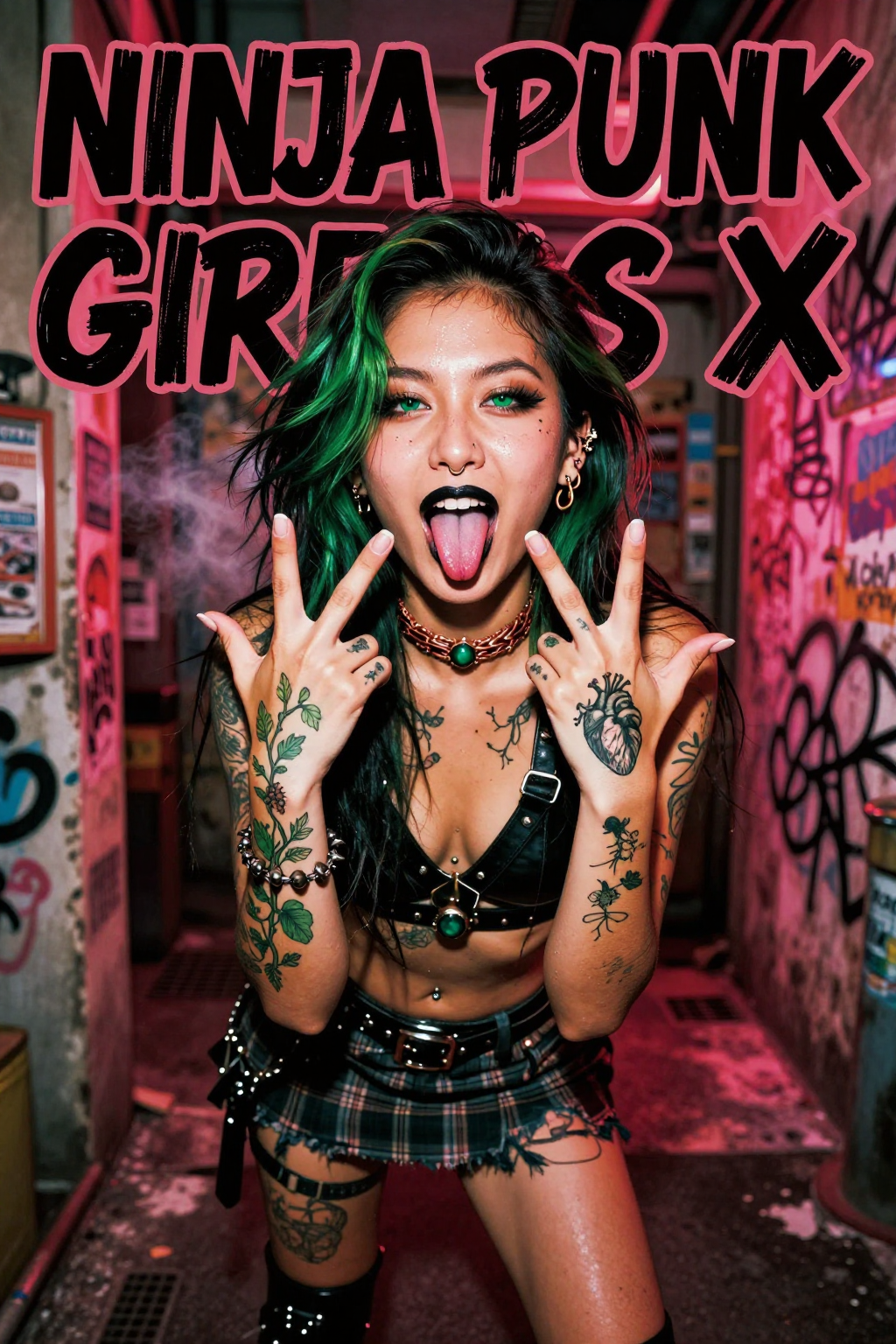 Ivy Midorikawa Darkpulse — Magazine