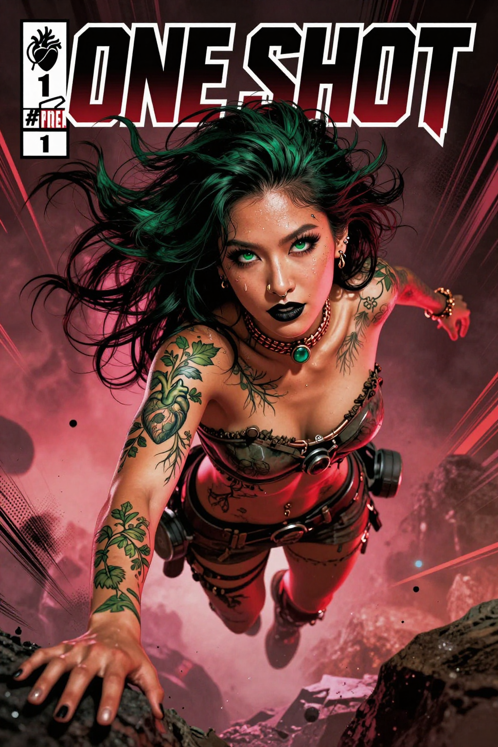 Ivy Midorikawa Darkpulse — One Shot