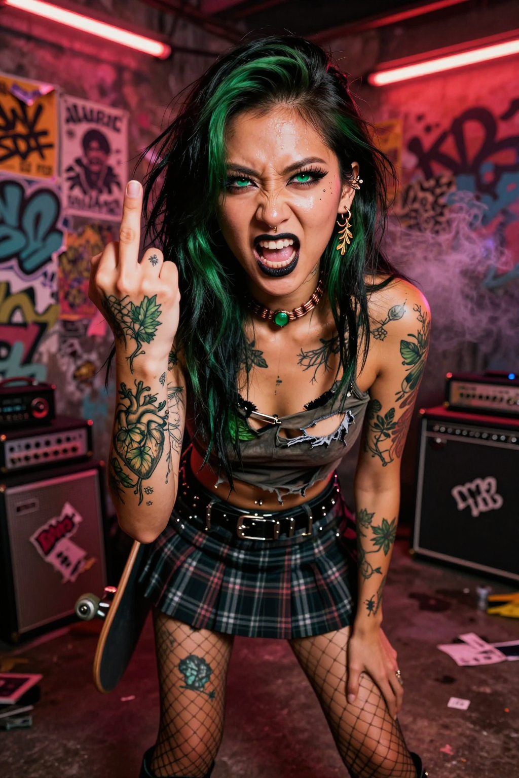 Ivy Midorikawa Darkpulse — Punk