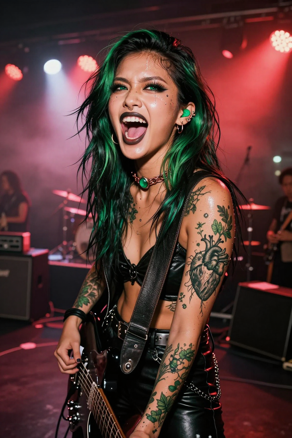Ivy Midorikawa Darkpulse — Rock