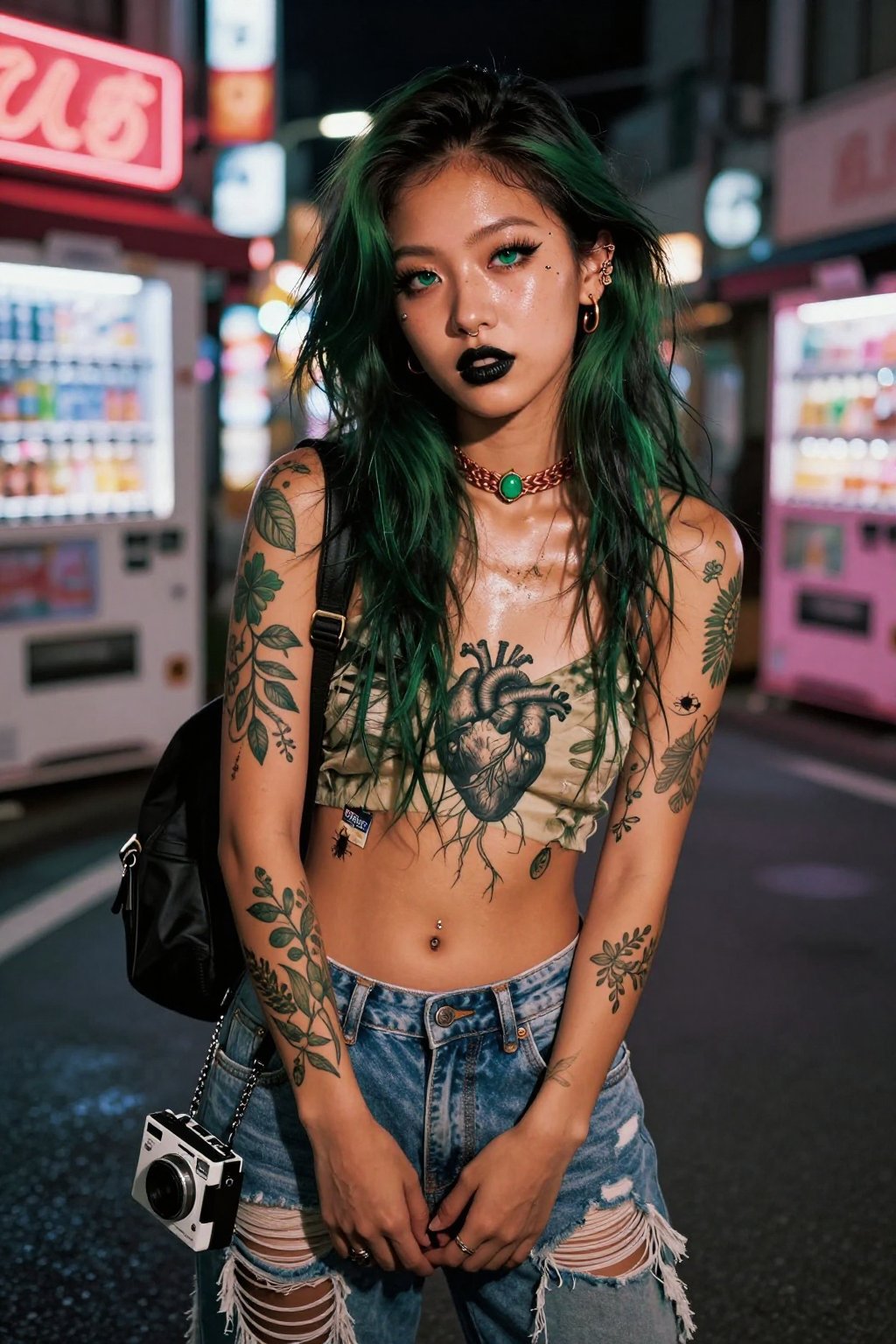 Ivy Midorikawa Darkpulse — Street