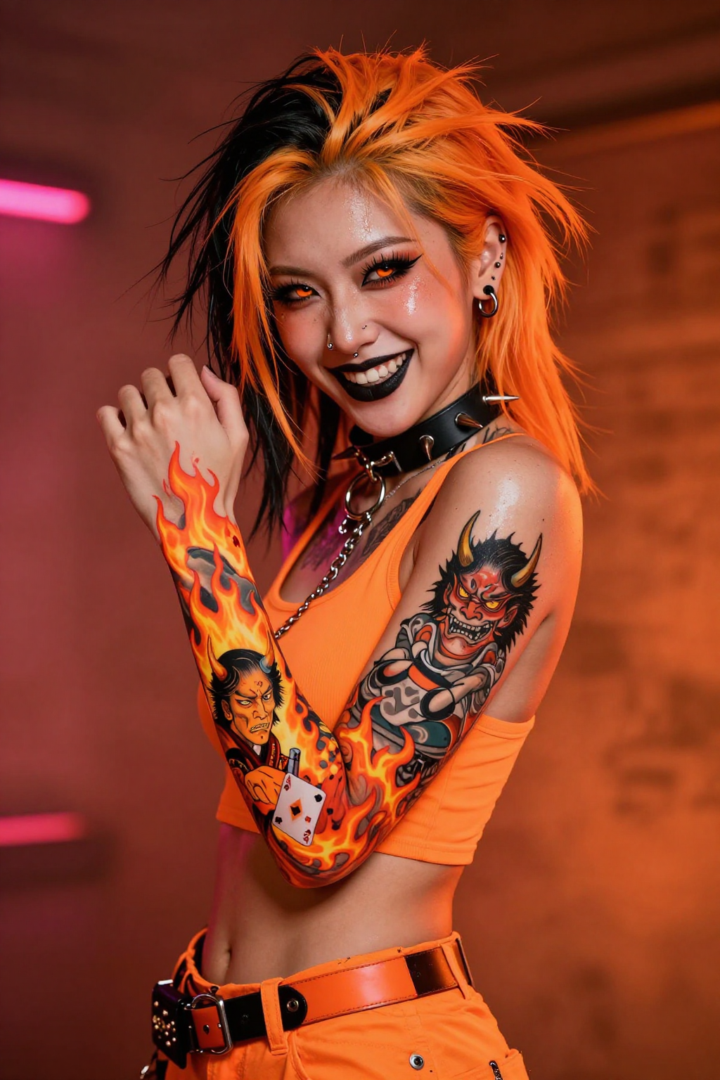 Jinx Matsuda Shadowfire — Color
