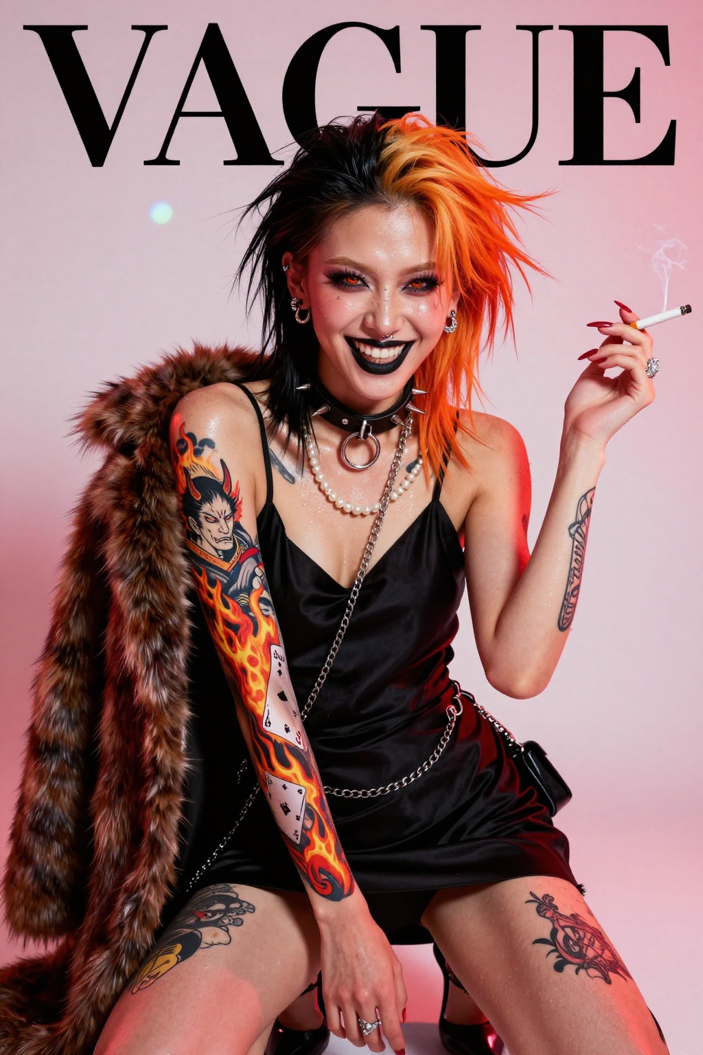 Jinx Matsuda Shadowfire — Glam