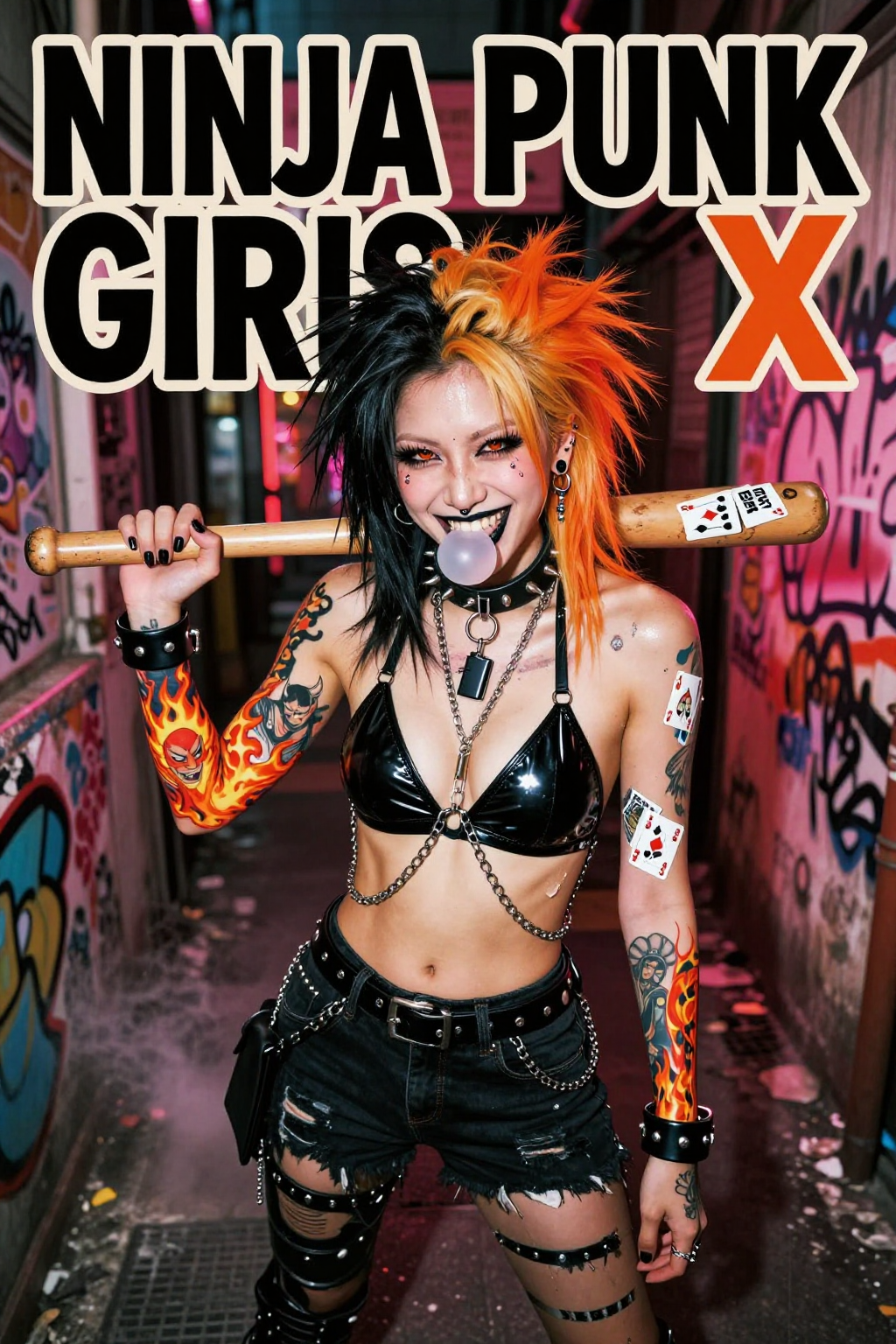 Jinx Matsuda Shadowfire — Magazine