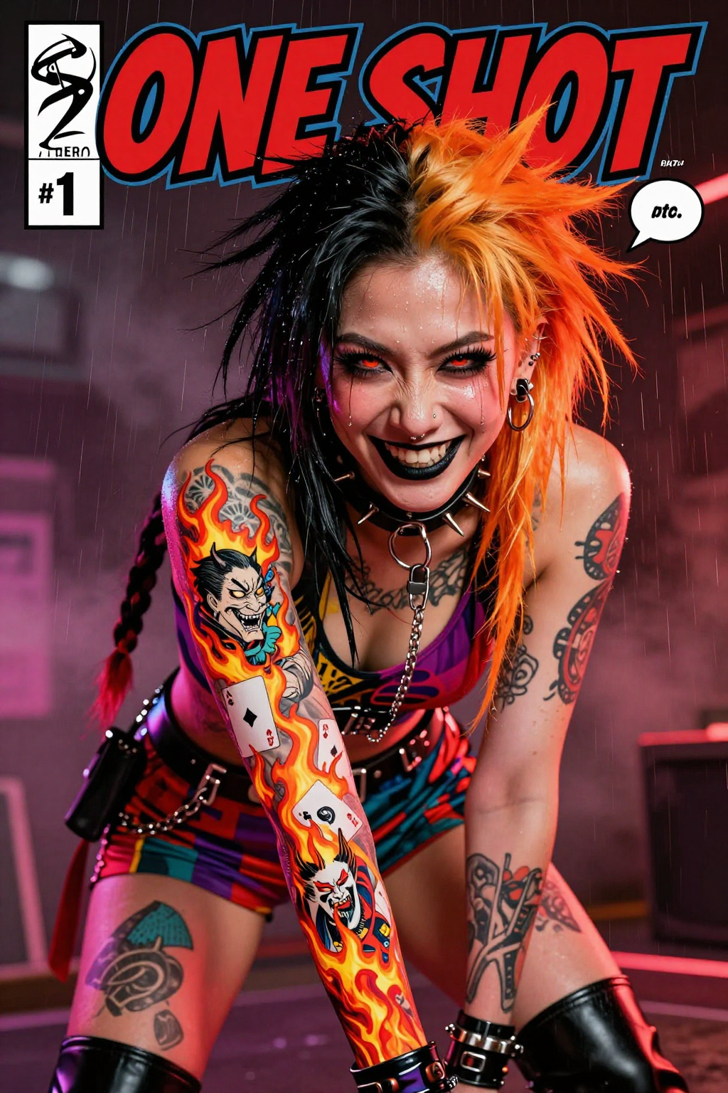Jinx Matsuda Shadowfire — One Shot