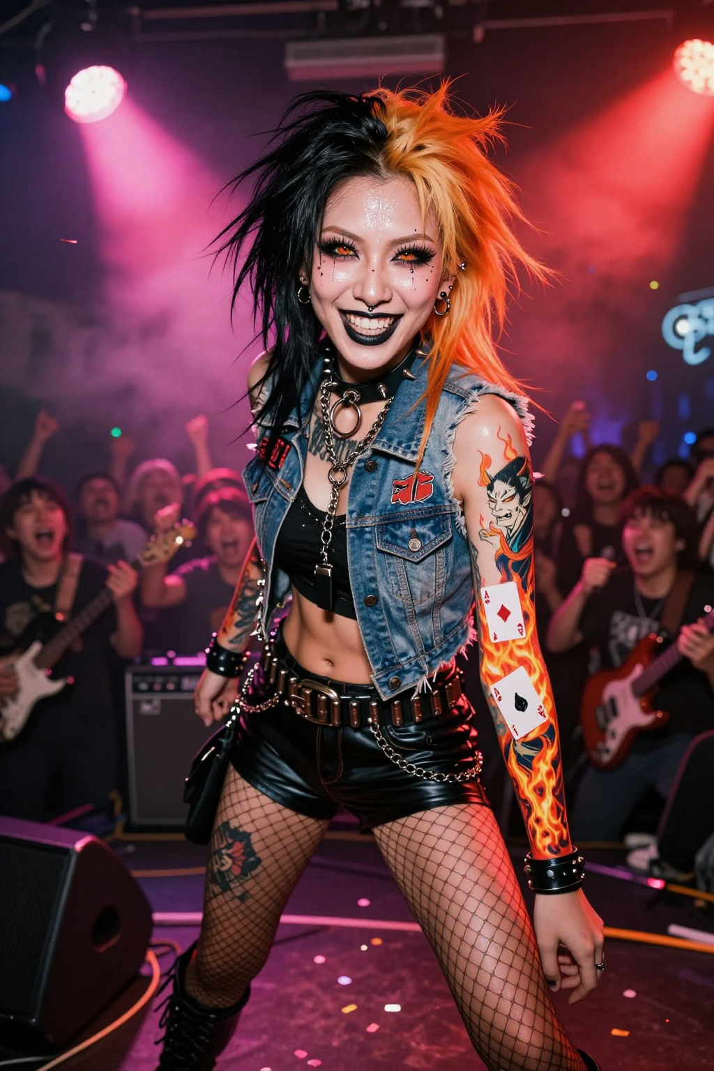 Jinx Matsuda Shadowfire — Rock