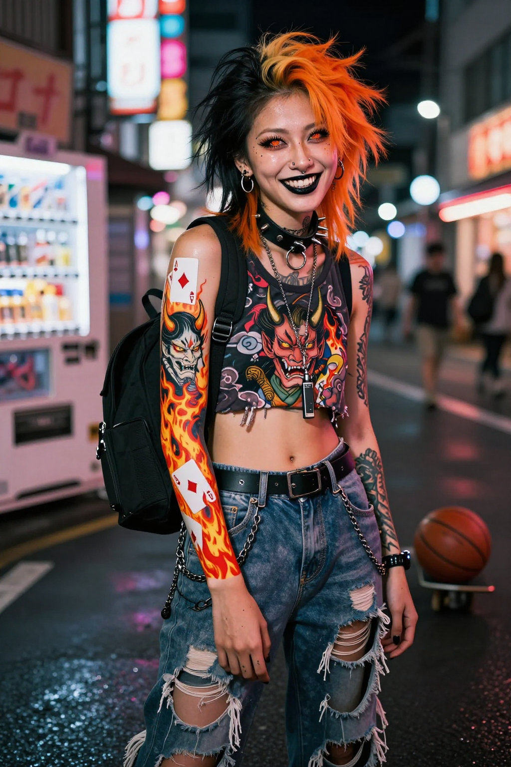 Jinx Matsuda Shadowfire — Street