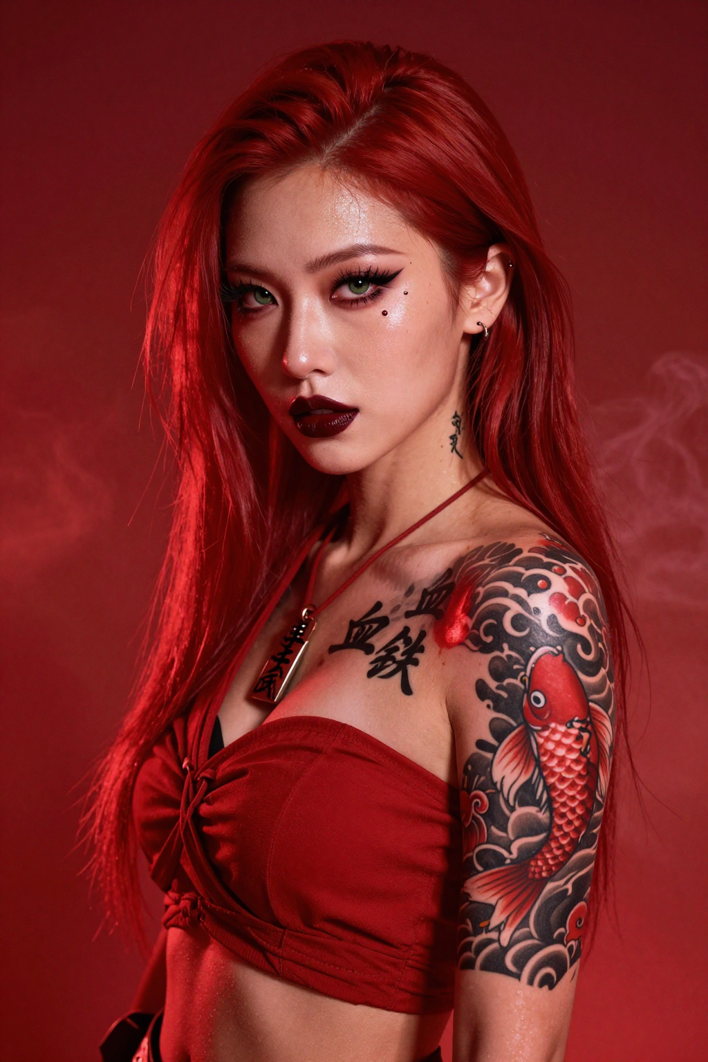 Kira Yamazaki Bloodsteel — Color