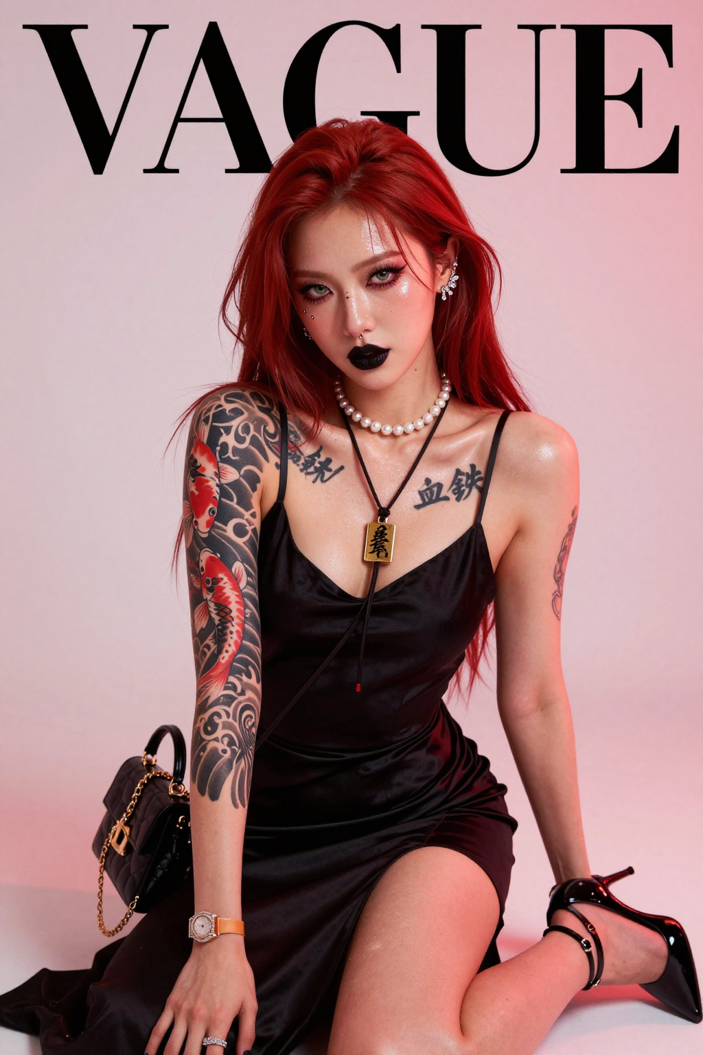 Kira Yamazaki Bloodsteel — Glam
