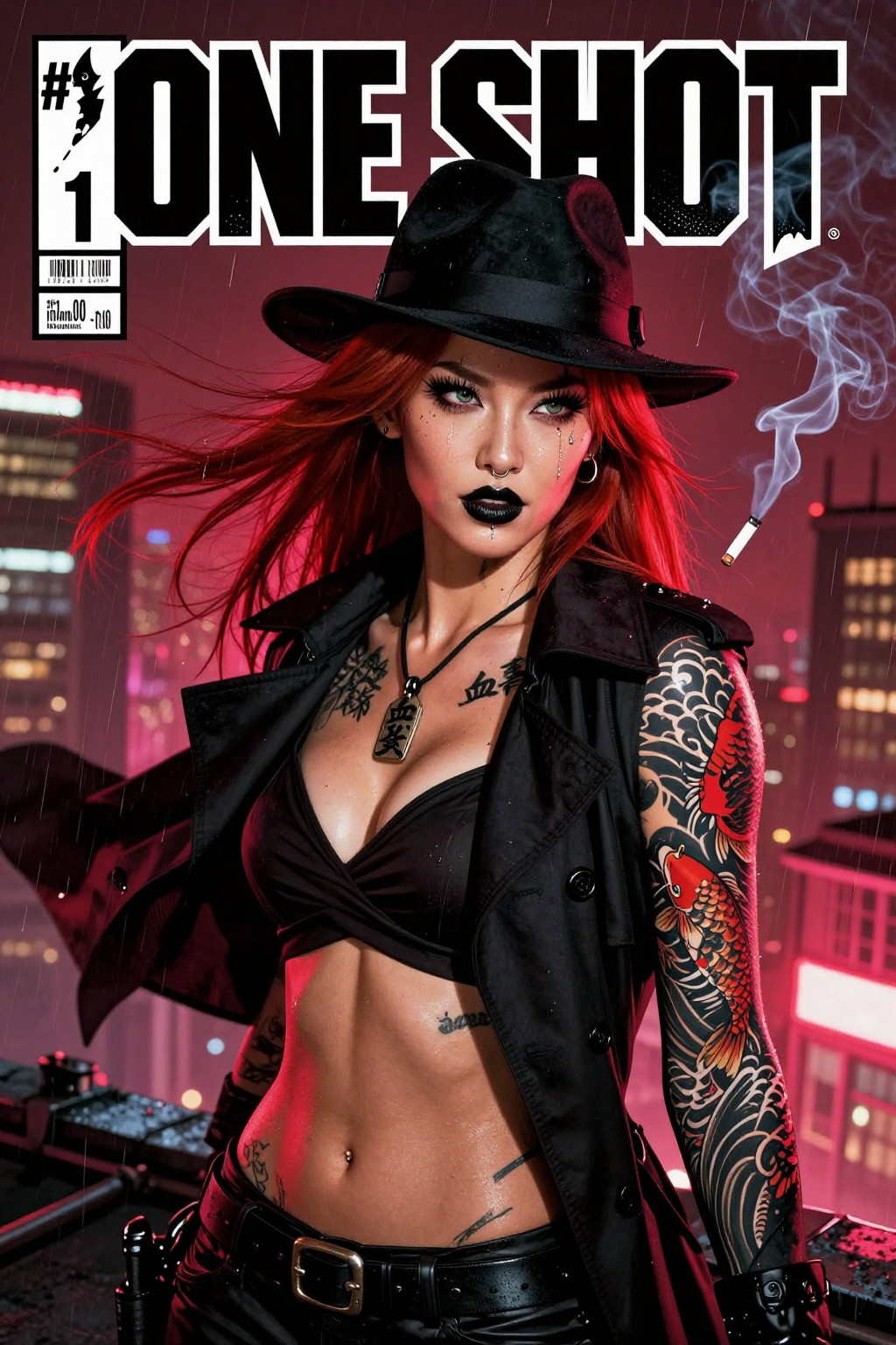 Kira Yamazaki Bloodsteel — One Shot