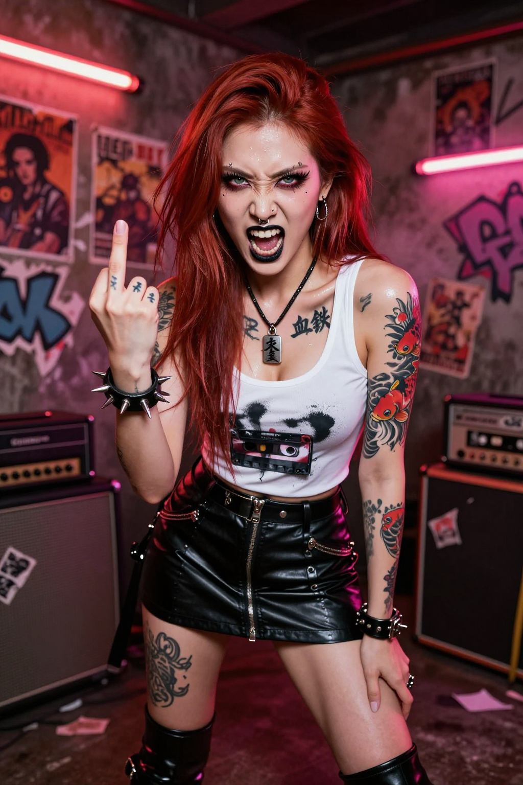 Kira Yamazaki Bloodsteel — Punk
