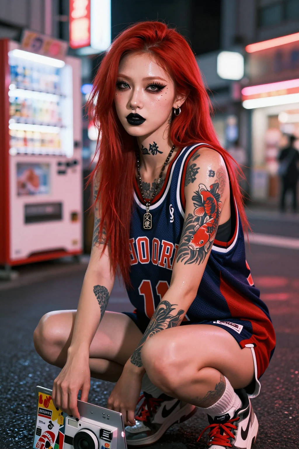 Kira Yamazaki Bloodsteel — Street