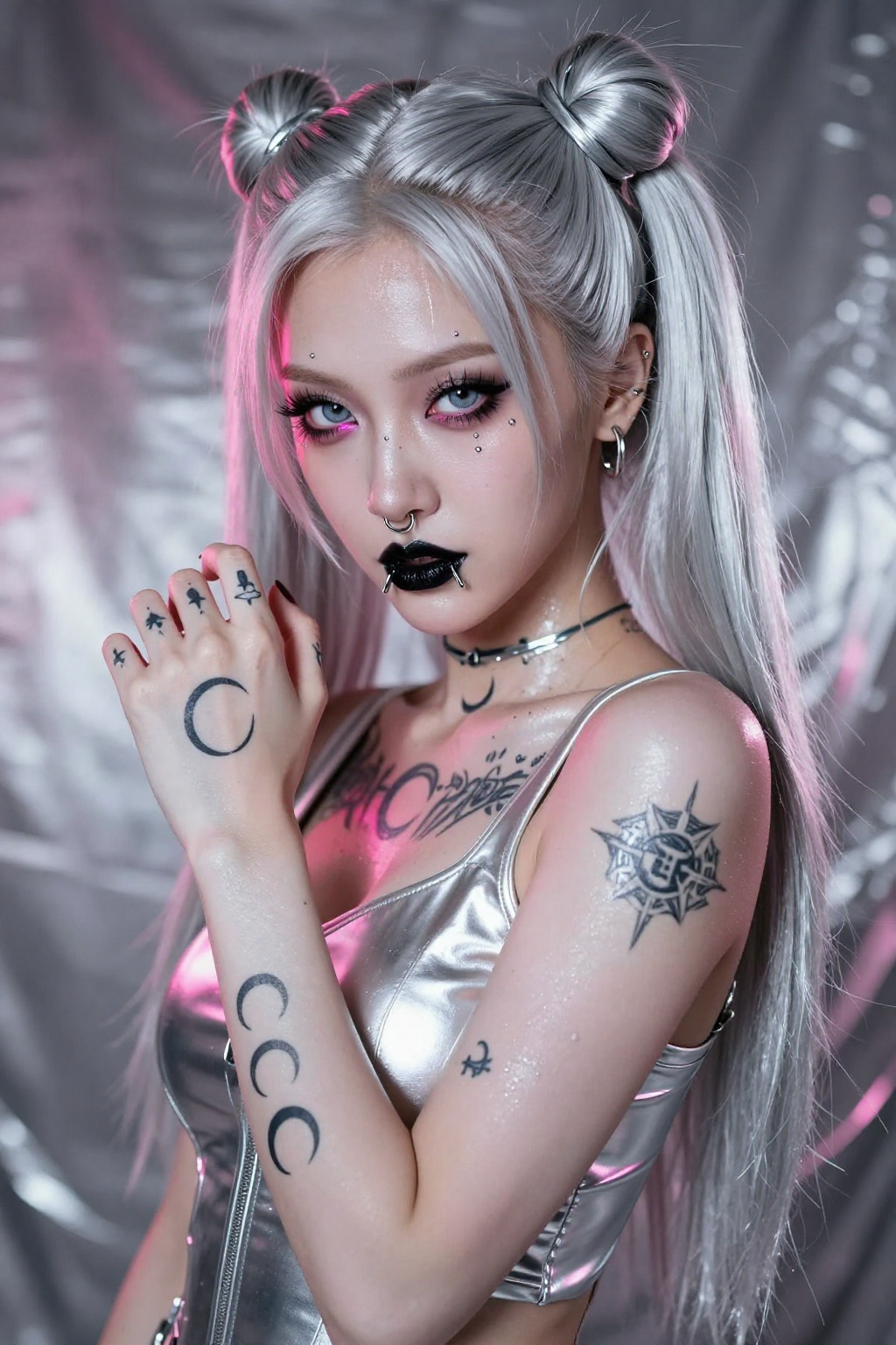 Luna Tsukino Cyberblade — Color