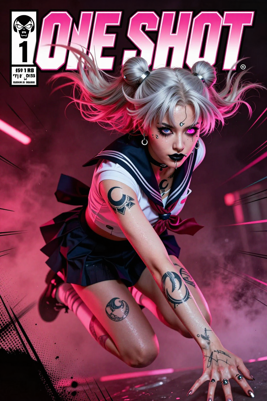 Luna Tsukino Cyberblade — One Shot
