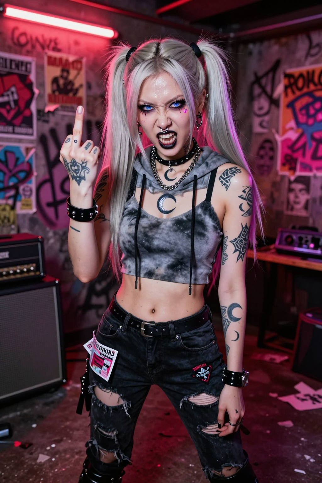 Luna Tsukino Cyberblade — Punk