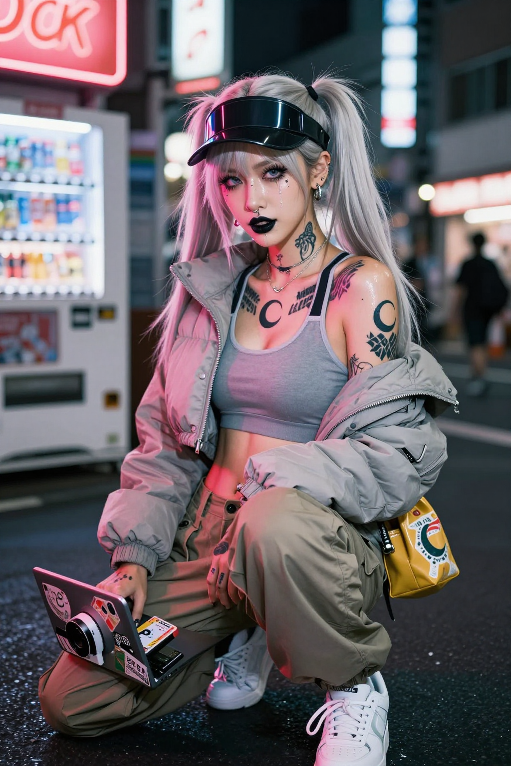 Luna Tsukino Cyberblade — Street
