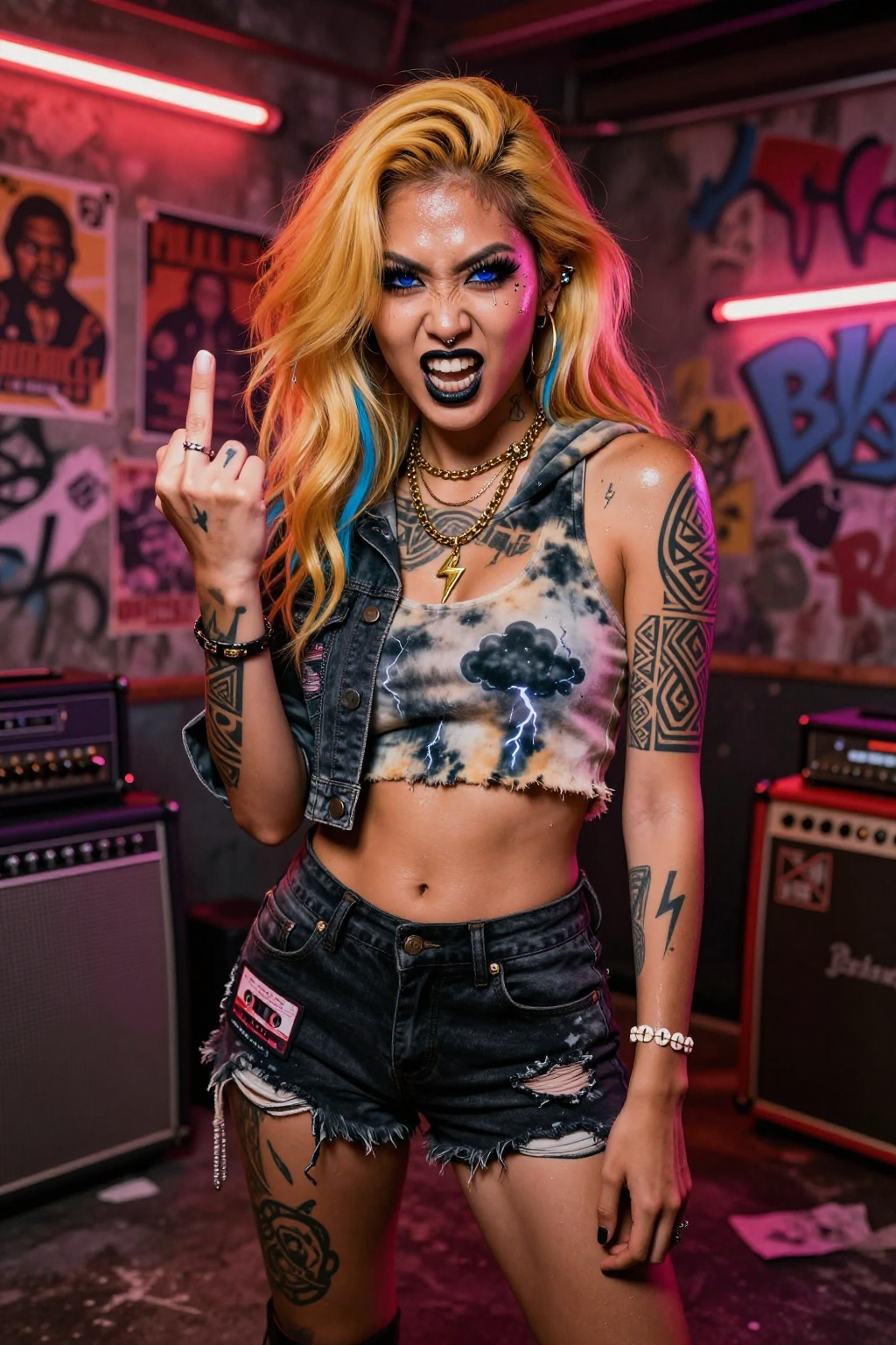 Mika Arashi Stormveil — Punk