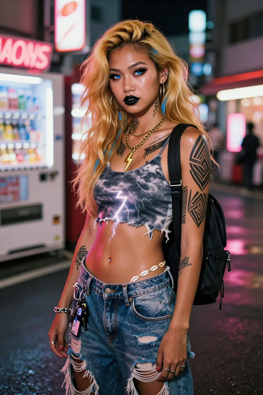 Mika Arashi Stormveil — Street