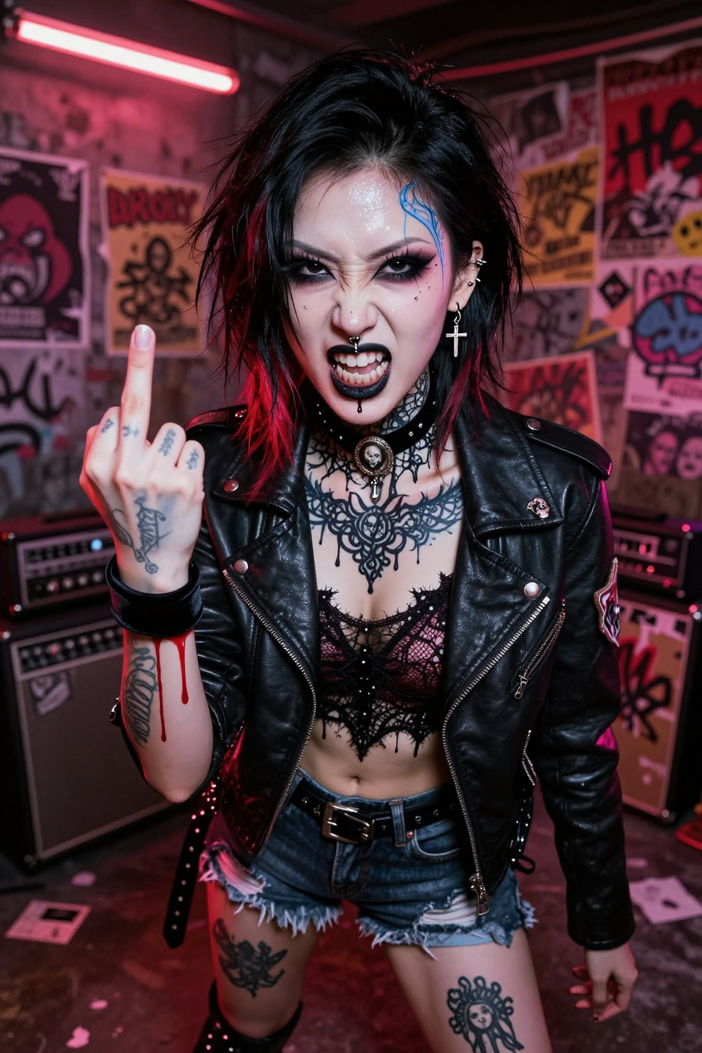 Nova Akatsuki Bloodmoon — Punk
