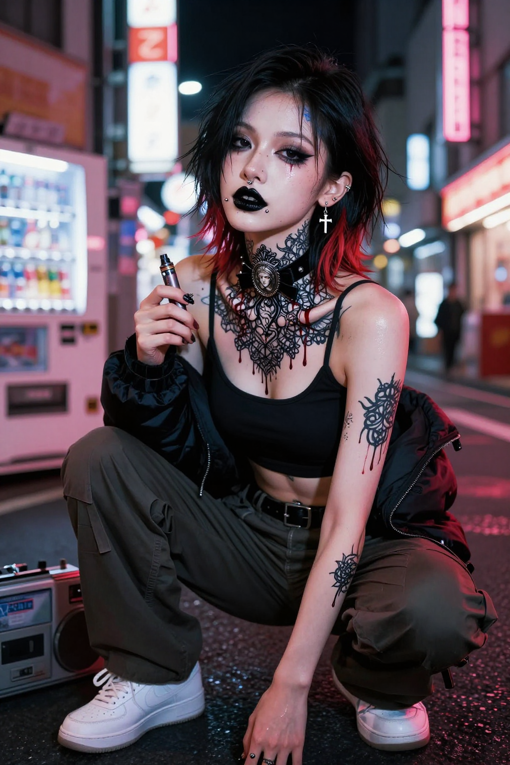 Nova Akatsuki Bloodmoon — Street